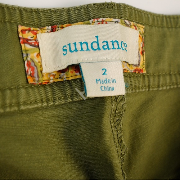 Sundance Catalog Embroidered Cargo Joggers - Picture 8 of 11